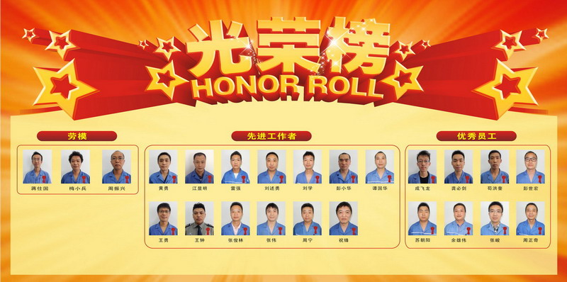 公司2015 “五一”勞模表彰大會(huì)