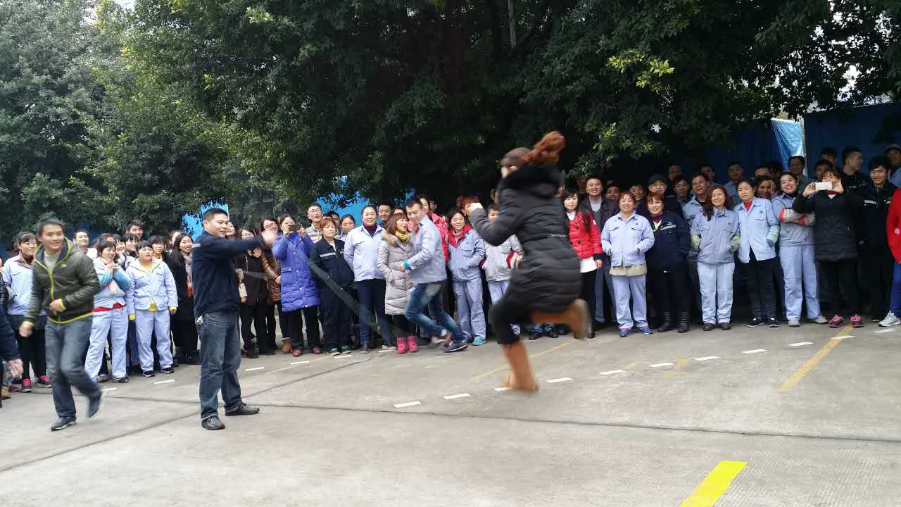 2016年迎新春活動(dòng)熱烈舉行
