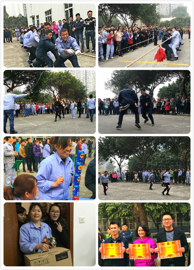 2017年趣味游園活動(dòng)熱烈舉行